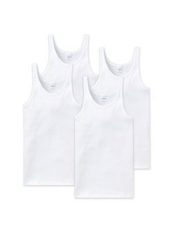 Herren Unterhemd 4er Pack