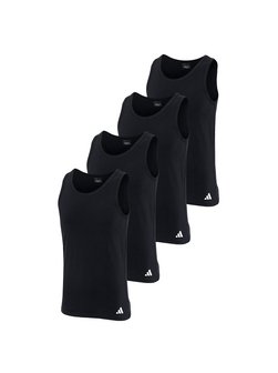 Herren Unterhemd 4er Pack