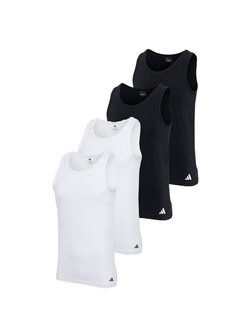 Herren Unterhemd 4er Pack