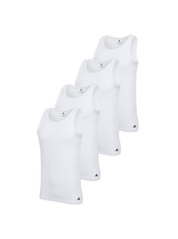 Herren Unterhemd 4er Pack