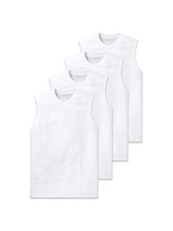 Herren Unterhemd 4er Pack