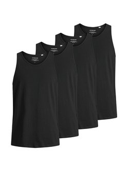 Herren Unterhemd 4er Pack