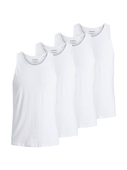 Herren Unterhemd 4er Pack