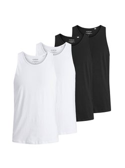 Herren Unterhemd 4er Pack