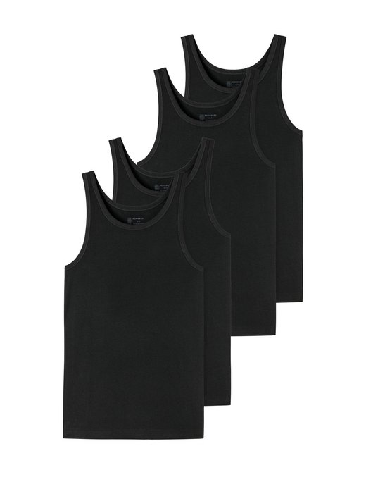 Herren Unterhemd  -  95/5 Cotton