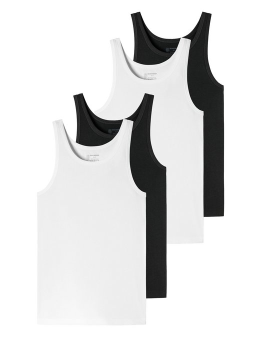 Herren Unterhemd  -  95/5 Cotton
