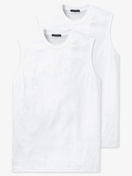 Herren Unterhemd  -  Shirt 0/0 - American T-Shirt