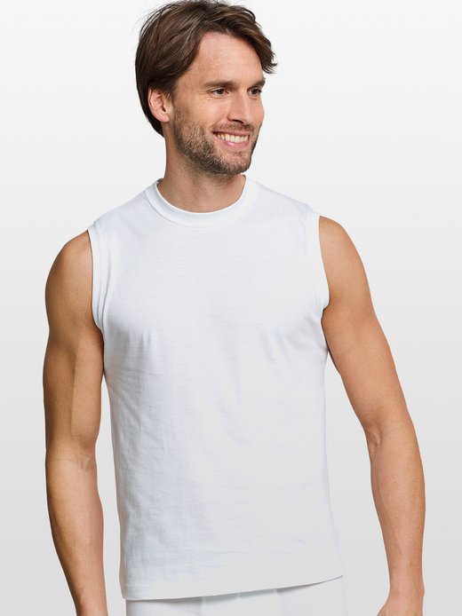 Herren Unterhemd  -  Shirt 0/0 - American T-Shirt