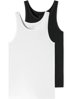 Herren Unterhemden  -  2er-Pack 95/5