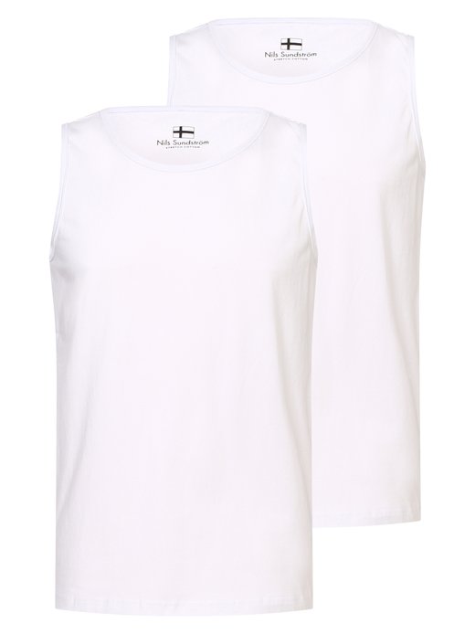 Herren Unterhemden im 2er-Pack