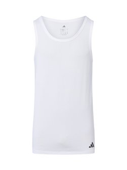Artikelbild Herren Unterhemden im 2er-Pack von adidas Performance in weiß uni
