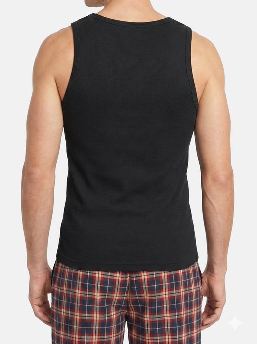 Herren Unterhemden im 3er-Pack