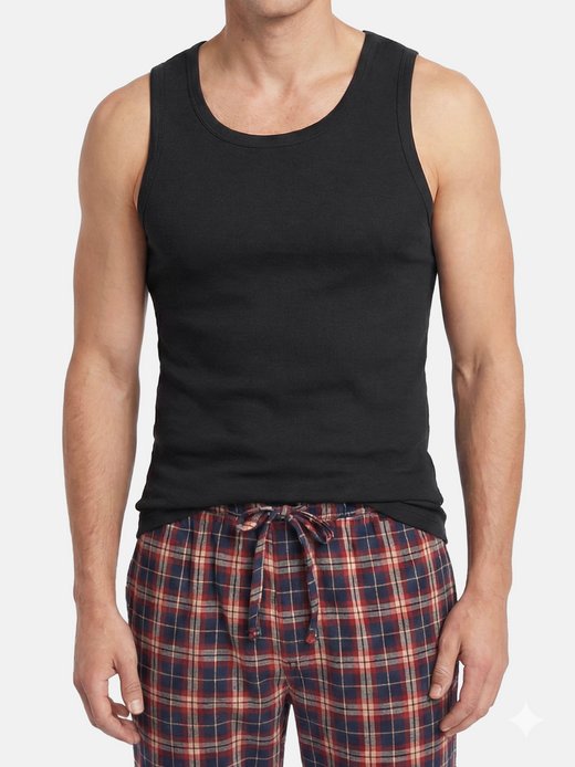 Herren Unterhemden im 3er-Pack