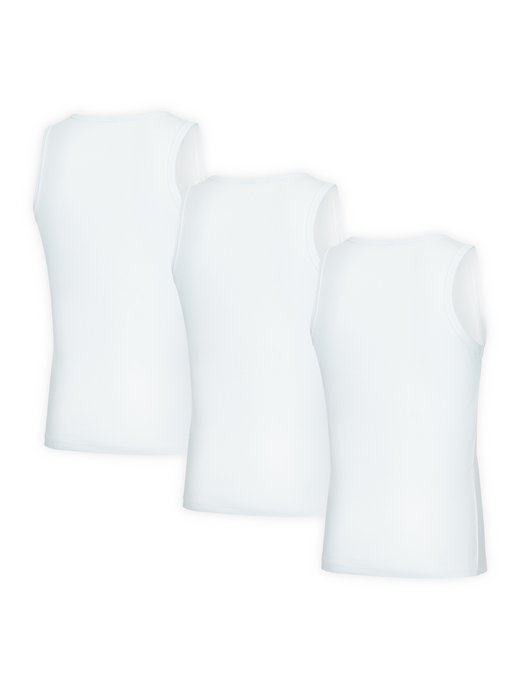 Herren Unterhemden im 3er-Pack