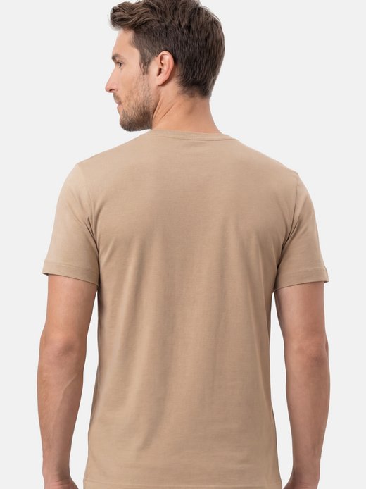 Herren Unterhemden im 4er-Pack