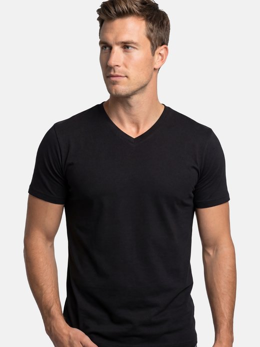 Herren Unterhemden im 4er-Pack