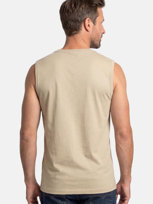 Herren Unterhemden im 4er-Pack