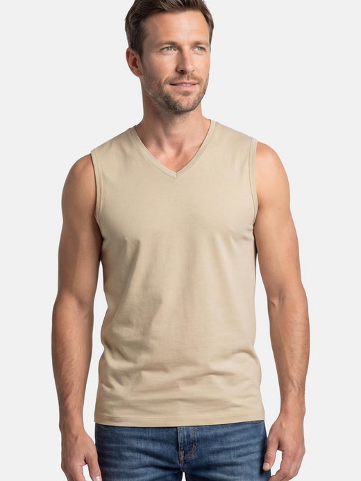 Herren Unterhemden im 4er-Pack