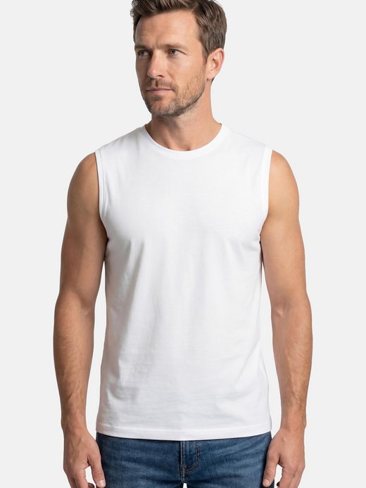 Herren Unterhemden im 4er-Pack