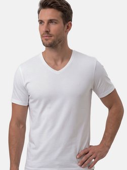 Herren Unterhemden im 4er-Pack