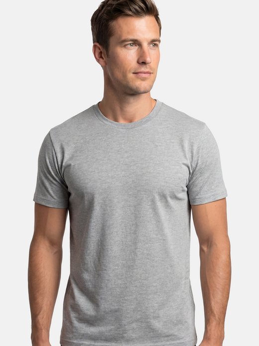 Herren Unterhemden im 6er-Pack