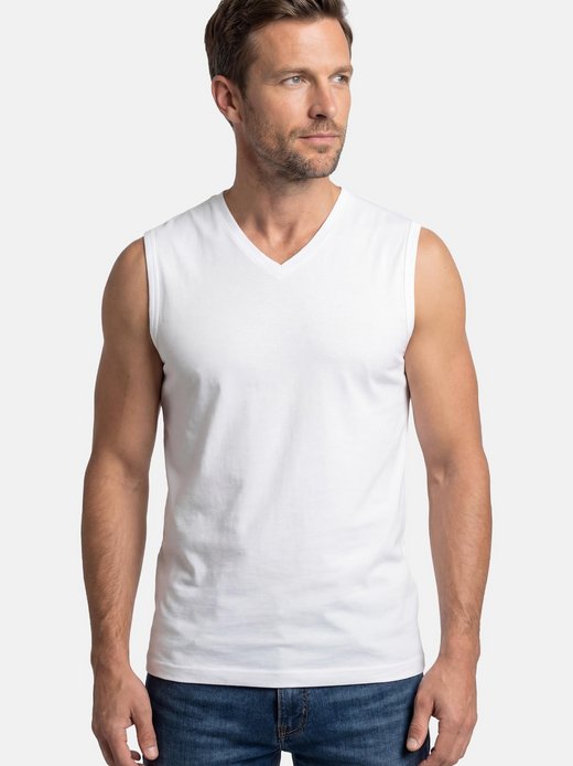 Herren Unterhemden im 6er-Pack