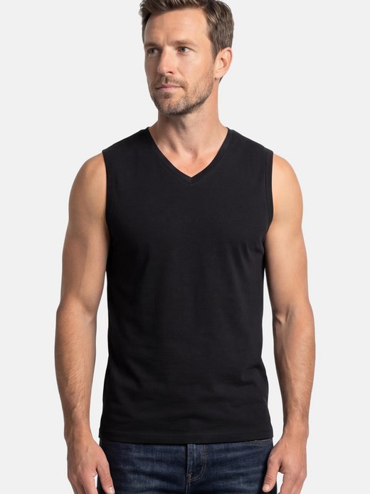 Herren Unterhemden im 6er-Pack