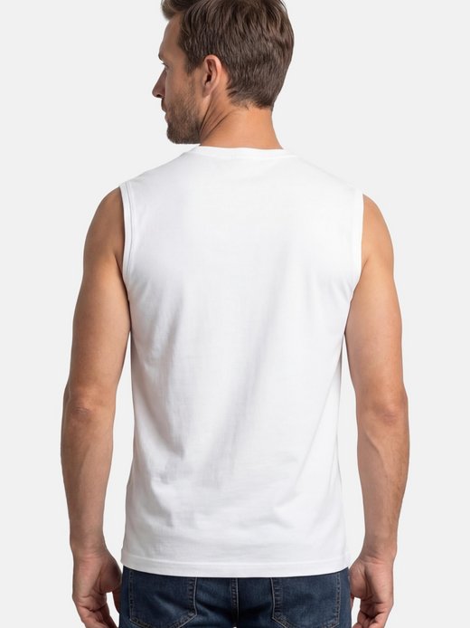 Herren Unterhemden im 6er-Pack