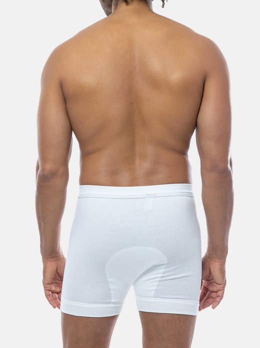 Herren Unterhose kurz - 5er Pack Doppelripp
