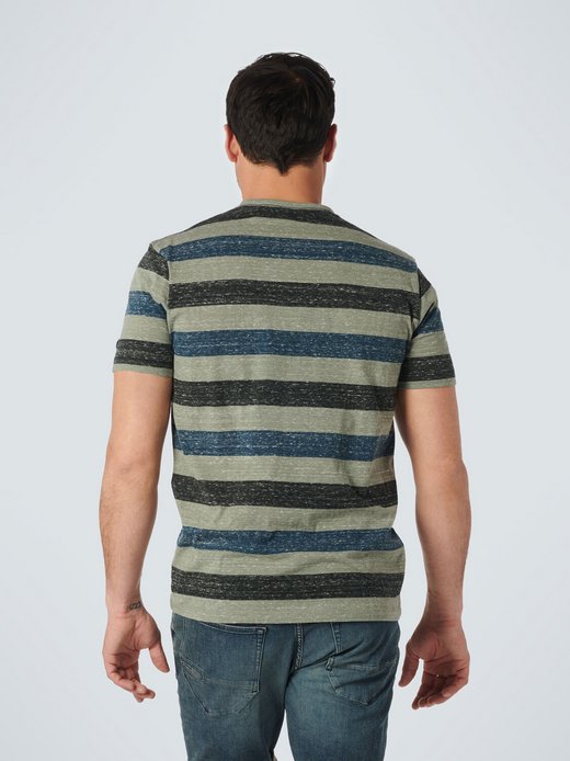 Herren V-Ausschnitt T-Shirt