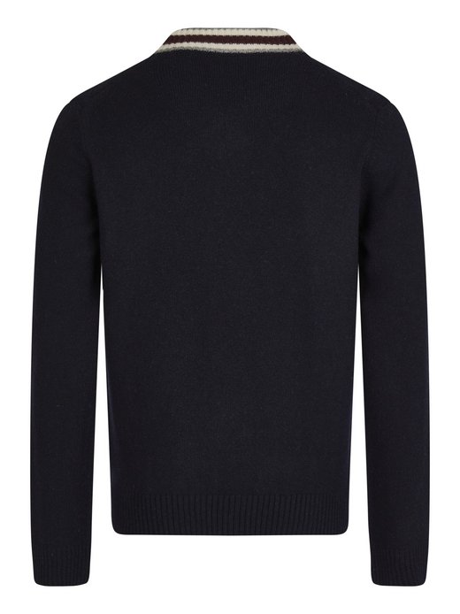 Herren V-Neck-Pullover
