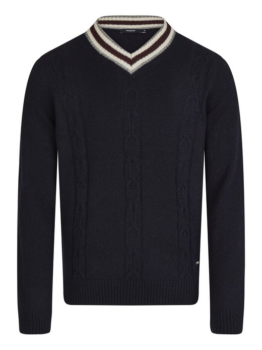 Herren V-Neck-Pullover