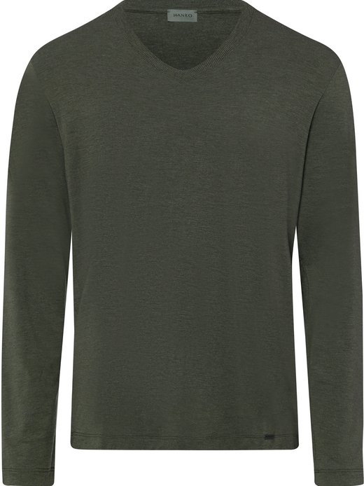 Herren V-Shirt  -  Casuals