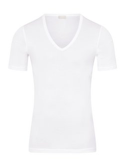 Artikelbild Herren V-Shirt  -  Cotton Pure von Hanro in weiß uni