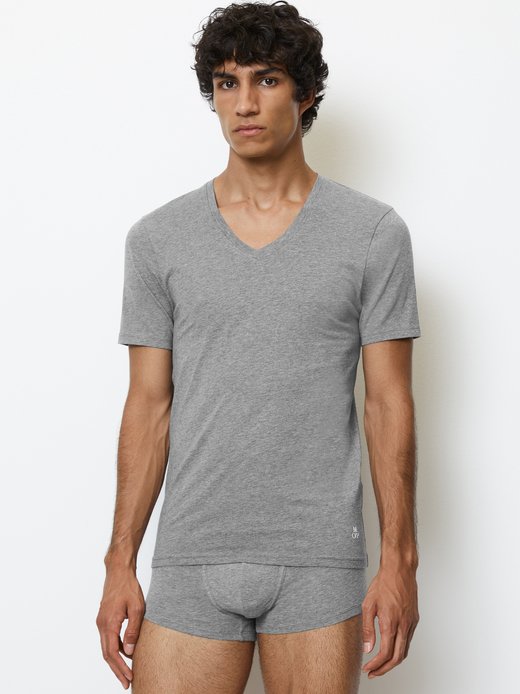 Herren V-Shirt  -  Essentials