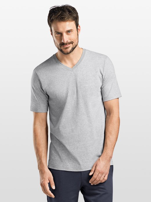 Herren V-Shirt  -  Living Shirts