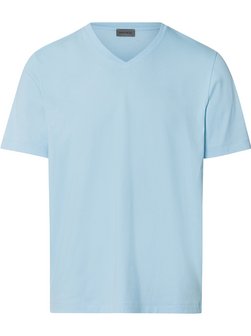 Artikelbild Herren V-Shirt  -  Living Shirts von Hanro in hellblau uni