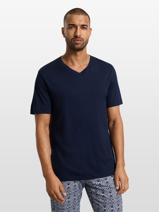 Herren V-Shirt  -  Night & Day