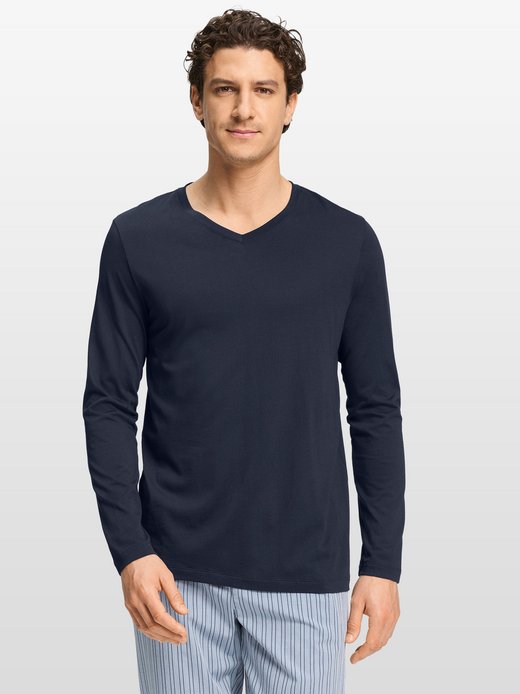 Herren V-Shirt  -  Night & Day