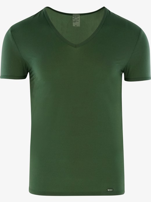 Herren V-Shirt  -  RED0965 V-Neck low