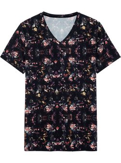 Artikelbild Herren V-Shirt  -  Sebastian von HOM in mehrfarbig gemustert