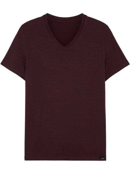 Herren V-Shirt  -  Tencel Soft