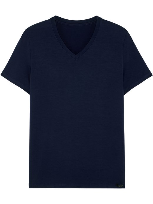 Herren V-Shirt  -  Tencel Soft