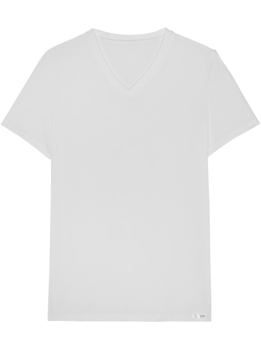 Herren V-Shirt  -  Tencel Soft