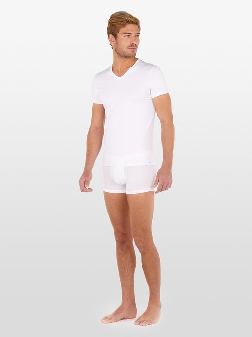 Herren V-Shirt  -  Tencel Soft