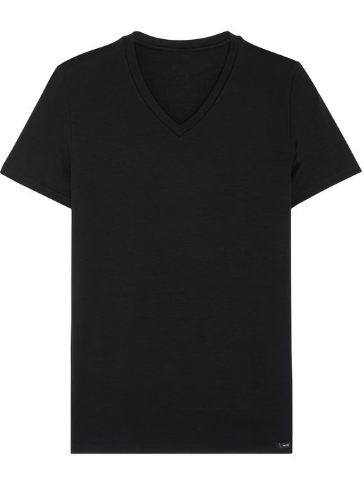 Herren V-Shirt  -  Tencel Soft