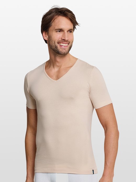 Herren V-Shirts  -  2er-Pack 95/5