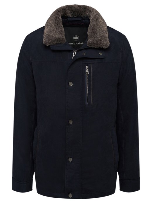 Herren Velours-Jacke - TAILOR