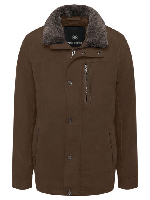 Herren Velours-Jacke - TAILOR