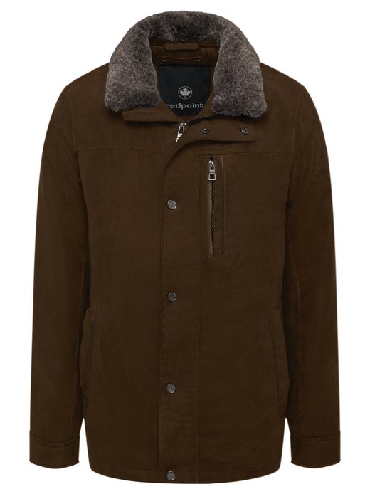 Herren Velours-Jacke - TAILOR